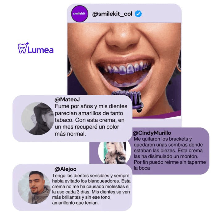 Lumea™ | Ayuda a tu brillo dental